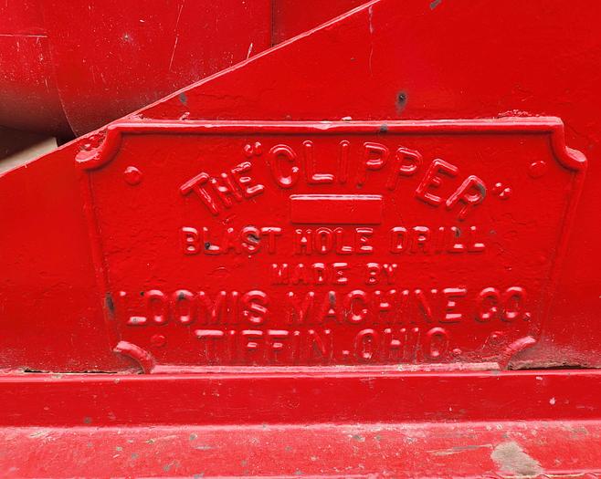 Used Loomis Clipper Cable Tool Rig