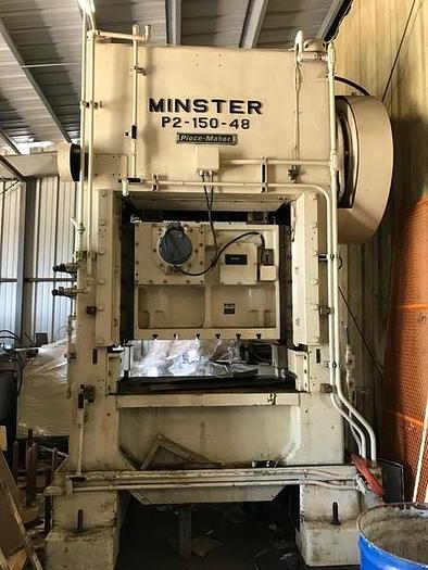 Used 1969 MINSTER P2-150