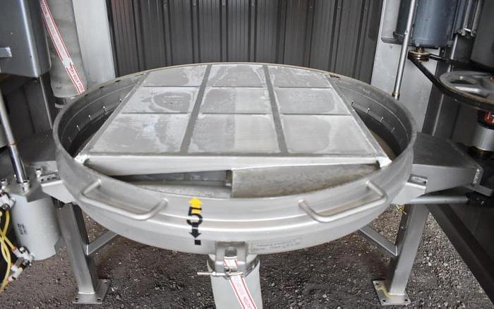 Used USED GREAT WESTERN TB 611/6 IN-LINE GYROSCOPIC PRESSURE SIFTER