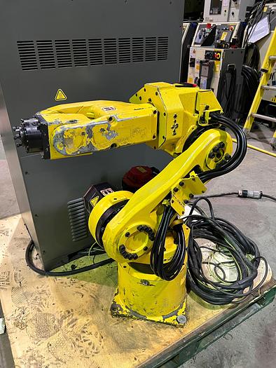 Used FANUC M-6iB/6S, CLEANED AND TESTED