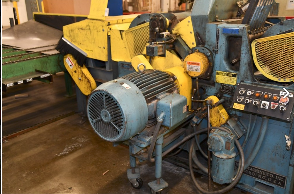 Used Newman Whitney S-282 Double Surface Planer