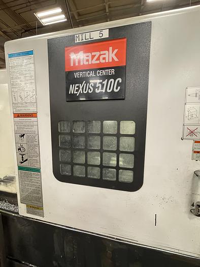 Used 2006 MAZAK 510C CNC Vertical Machining Center