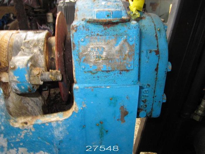Used Goulds 3415 Goulds 3415 Pump, 16X18X18, 17.25" Diameter Impeller, Stainless Steel Casing, Stainless Steel Impeller, 10,000 Gpm, 93' Head #27548