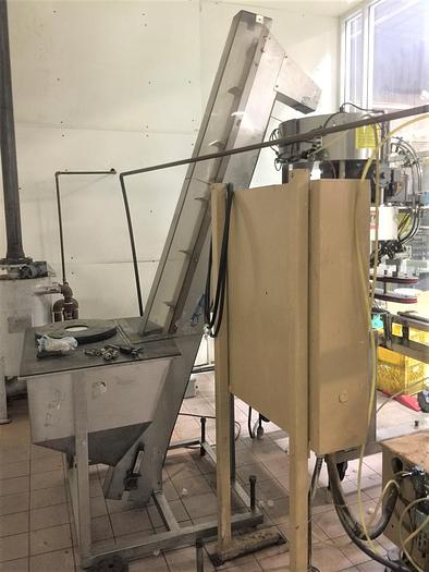 Used Kaps-All A-2 Water Bottle Capping System