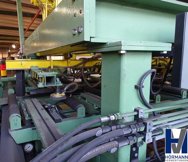 Gebraucht Haeusler 4RM-hy VRM-hy-1 2000x5