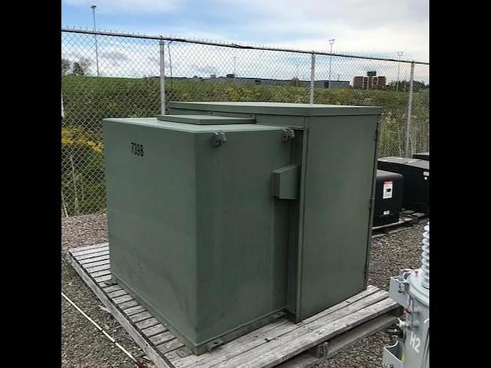 Used 1999 ABB 225 kVA Used Transformer 34.5 kV / 480Y/277