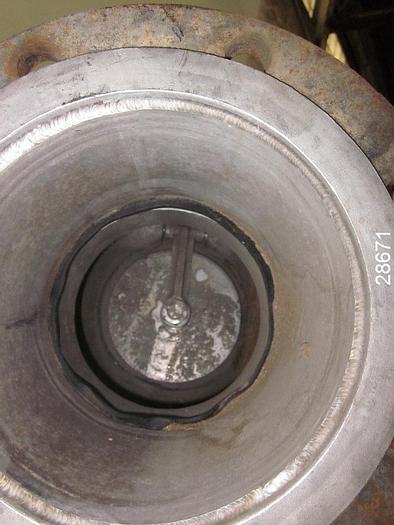 Used Fnw  8" Swing Check Valve, CF8M #28671