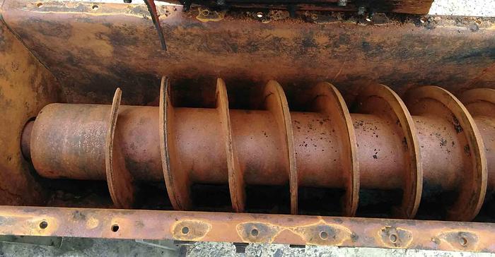 Used 16" x 16' THERMA-FLITE SINGLE SCREW HOLOFLITE DRYER - CARBON STEEL