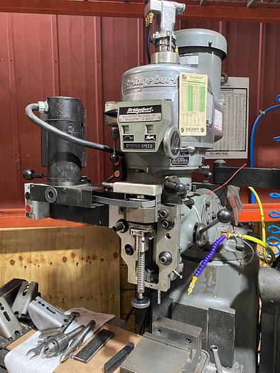 Used 2HP Bridgeport Proto Trak MX3