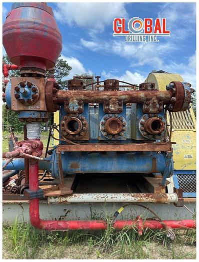 Used Item 0639 : Gardner Denver PZ10 Mud Pump