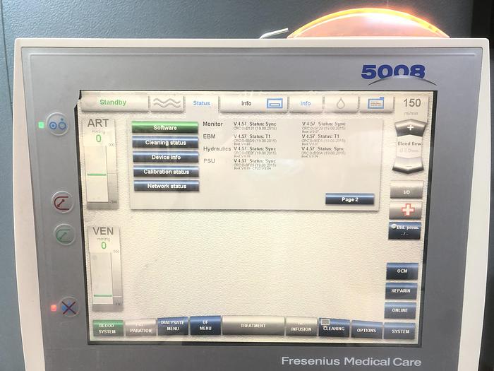 Gebraucht Fresenius Medical care 5008