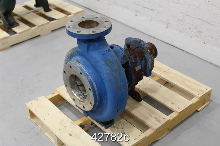 Used Goulds 3196 4x6x13 Pump, CF8M Casing #42782