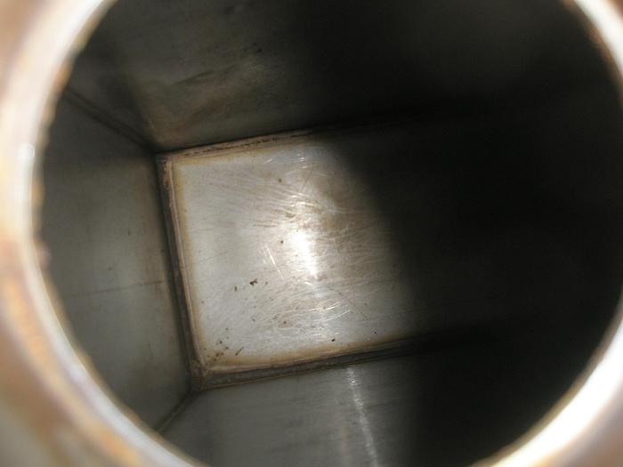 Used Cleaner, Tank, Purge System, 3 Compartment, S/st, Portable #S210295