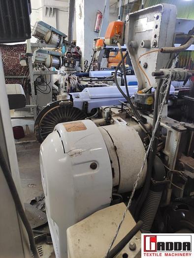 Used SOMET ALPHA PGA 360 cm JACQUARD STAUBLI CX 870/2688 #SO 478