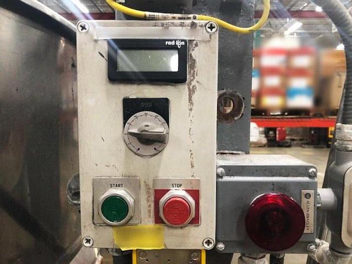 Used LEE 300 GAL. DOUBLE MOTION STEAM KETTLE w/ LIFT OUT AGITATION & SCRAPE SURFACE (835C)