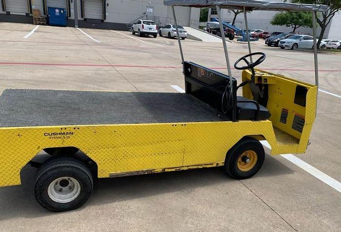 Used 2015 Cushman Titan LD