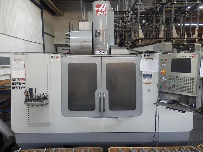 Gebraucht 2006 HAAS Super VF4SS Vertikales Bearbeitungszentrum