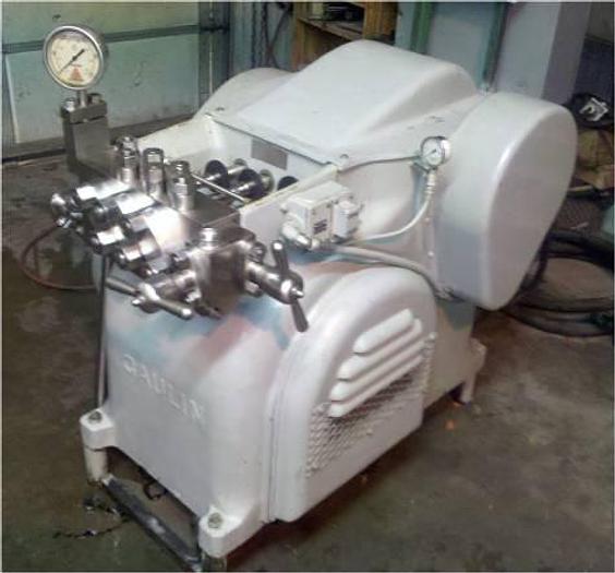 Used APV Gaulin Model K6-3TBS