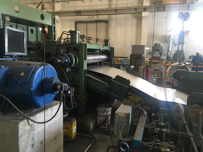 Used VIGANO' 2000mm x 5mm CTL Line (Used) #3512