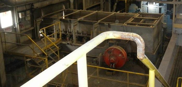 Used Feeder, Belt, 80" X 45', C/st, Hydraulic, Grizzly #S738502