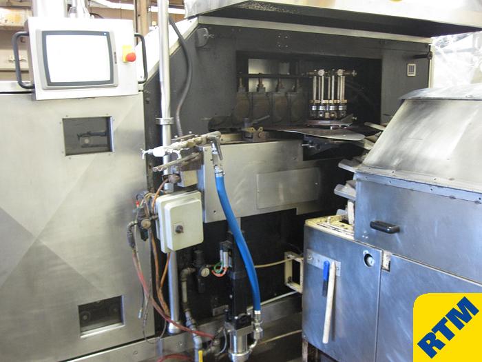 Used (5) Rolled Wafer Cone Ovens