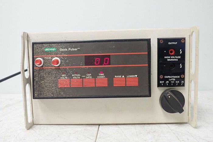 Used Bio-Rad Gene Pulser Electrophoresis Electroporation