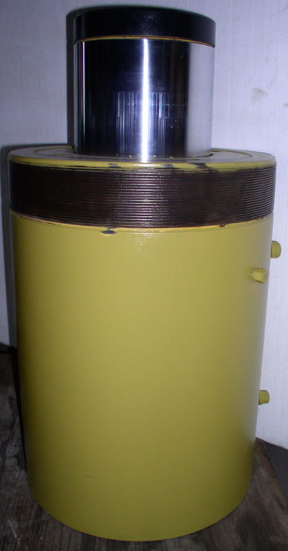 Used Enerpac Model R5006 Hydraulic Cylinder; 10,000 psi; 500 tons