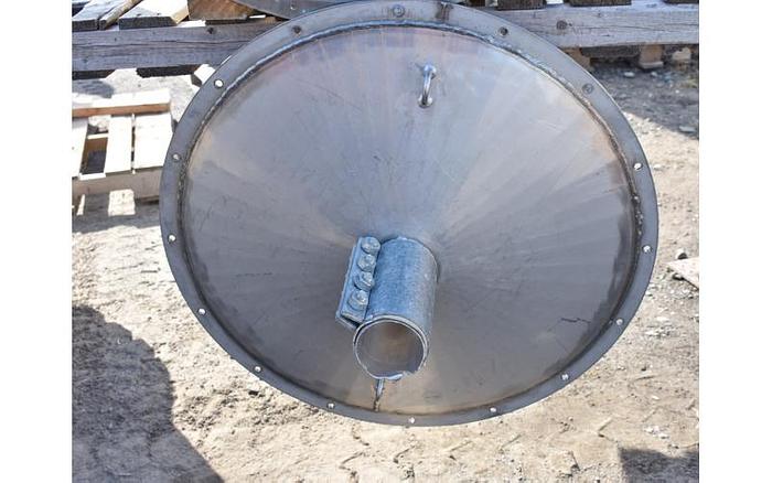 Used USED WAM FC3A 200 STAINLESS STEEL DUST COLLECTOR