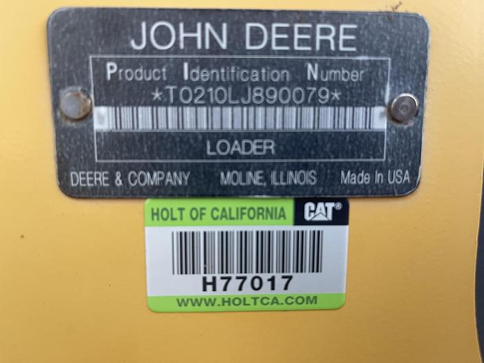 Used John Deere 210LJ