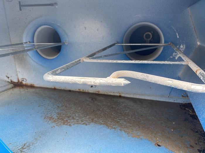 Used Used Donaldson Torit Model DFO 2-2 carbon steel dust collector