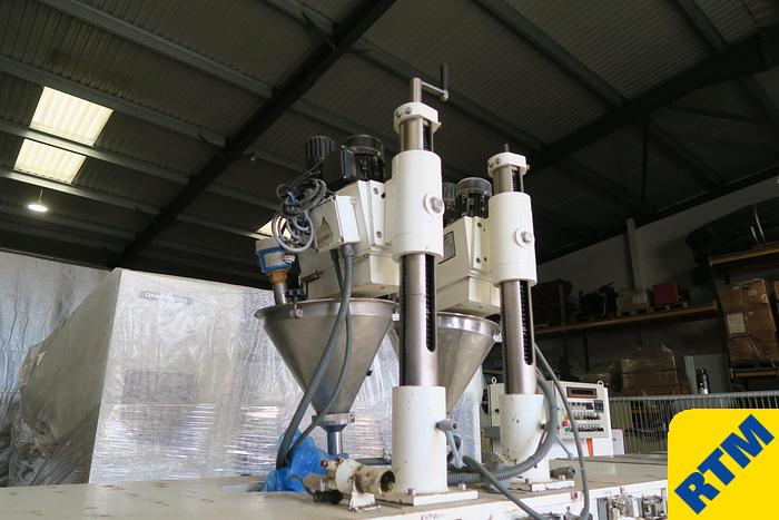 Used Sachet Filling Machine
