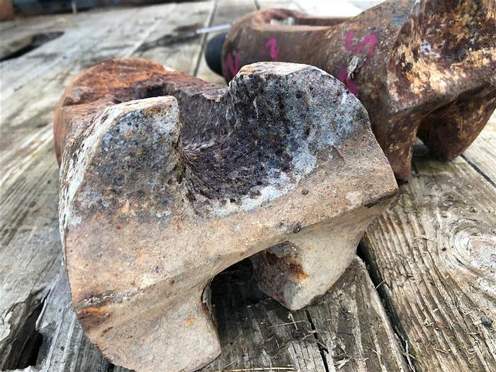 Used 6" Chisel Style Drill Bit 2x3 Thread for Cable Tool