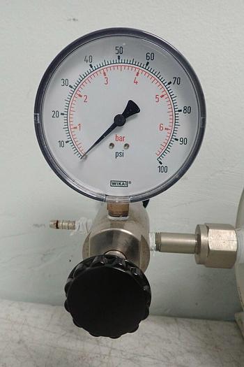 Used Parr Hydrogenation Apparatus Shaker Model 3911? with Dayton 5K906C Motor