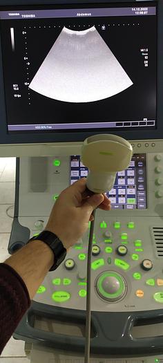 Gebraucht Toshiba PVT-375BT konvex Ultraschallsonde