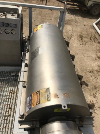 Gebraucht Derrick DE 1000 Hydraulic Centrifuge