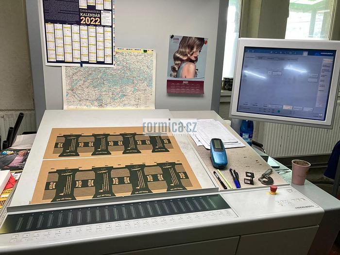 Used Heidelberg Speedmaster SM 74-4