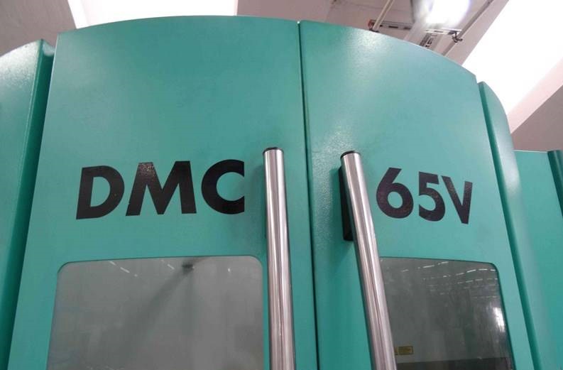 Usado DECKEL MAHO DMC 65V CNC Centros de Mecanizados #4473