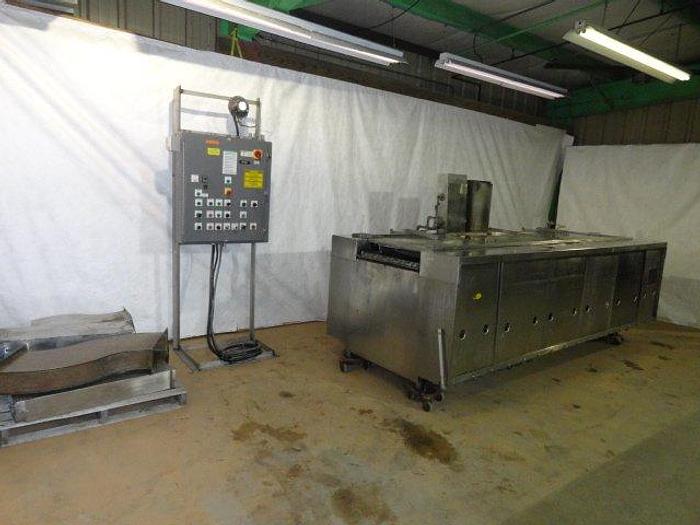 Used Stein Direct Fired Gas Fryer; Md#2410G; Series II
