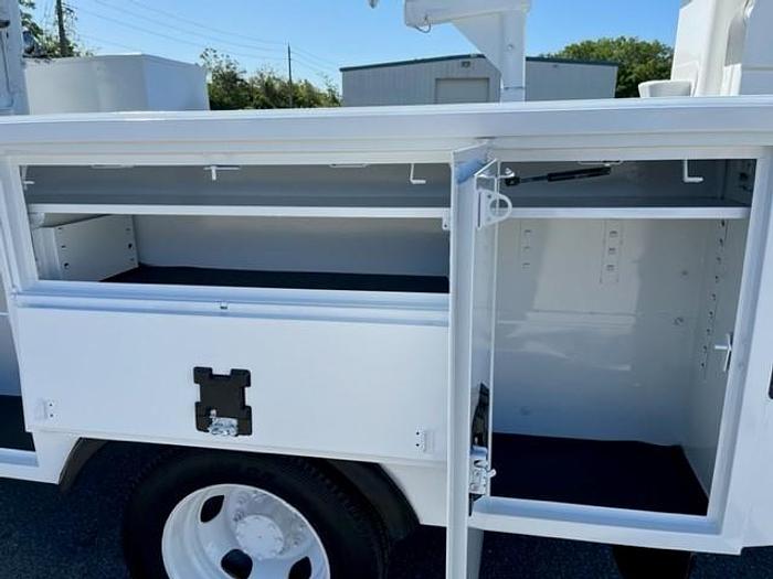 Used Altec AT40 45ft Bucket Boom on 2014 Dodge Ram 4x4 Reg Cab Utility Truck - C37802