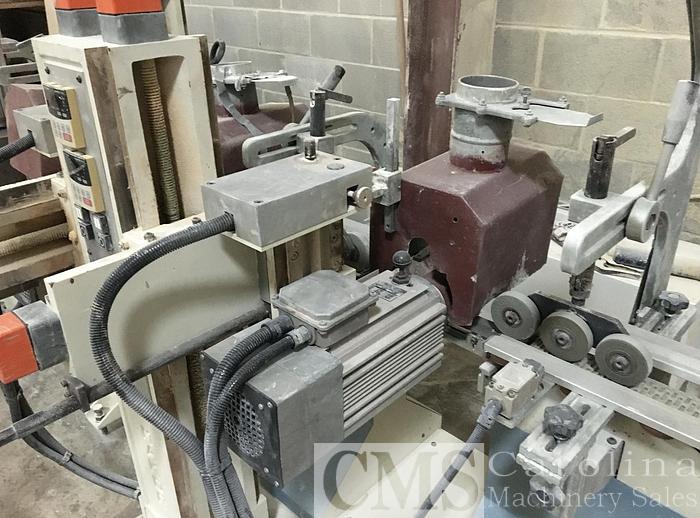 Used 2002 Makor LC6 Profile Sander