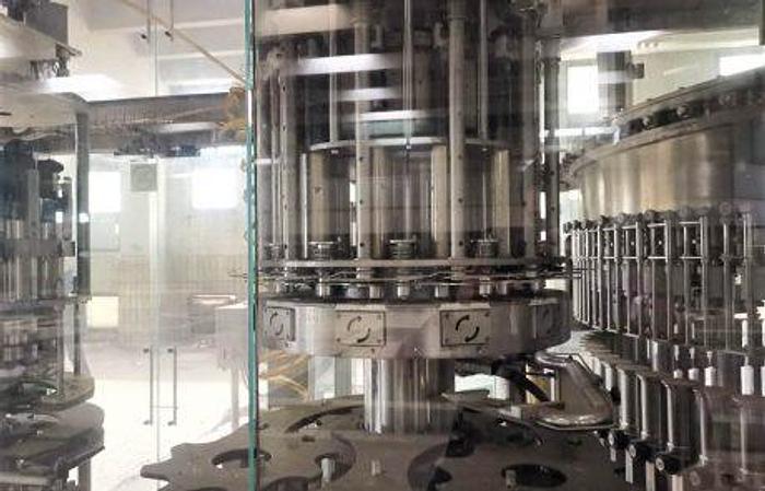 Used Used Filling Monoblock