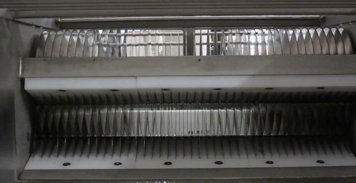 Used DUTCH TECSOURCE VEGETABLE WASHING AND STEAM BLANCHING LINE