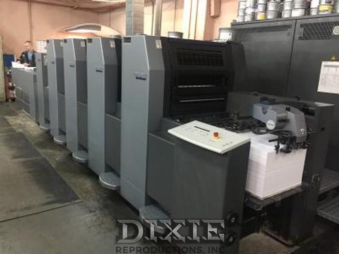 Used 2007 Heidelberg SM 52-4+L