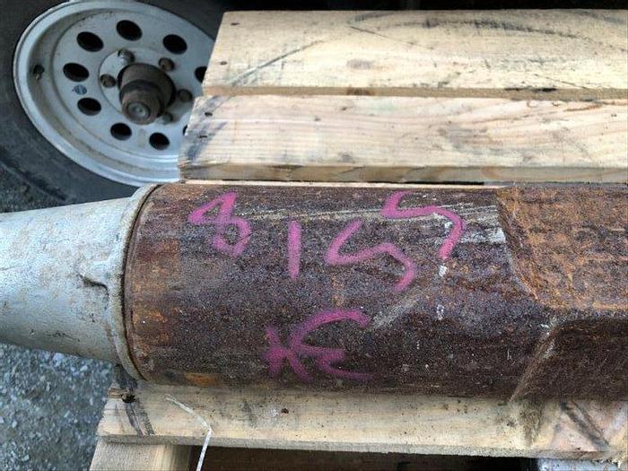 Used 8" x 55" Chisel Style Drill Bit