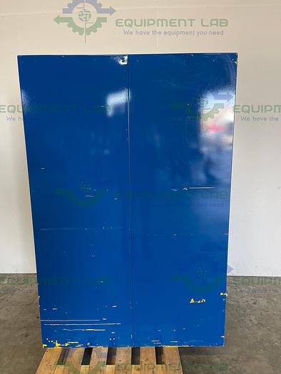 Used JustRite  90 Gallon Flammable Cabinet w/ Soft Close Doors