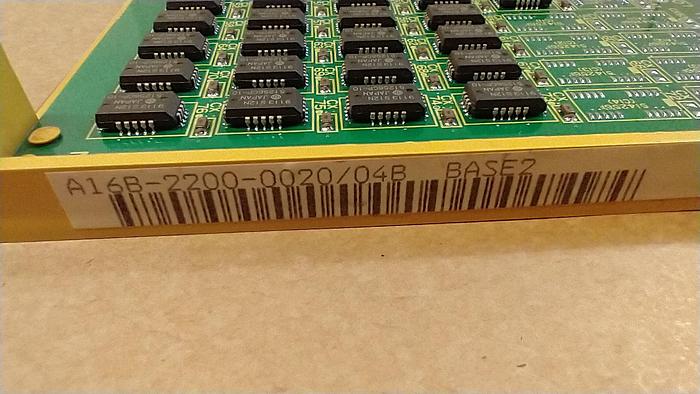 Used Fanuc A16B-2200-0092/07A