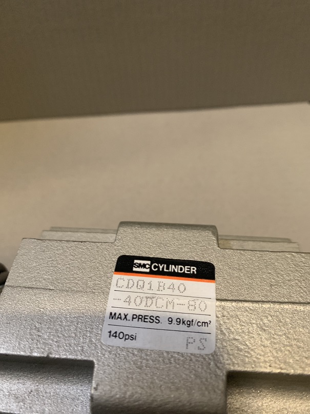 Used SMC Cylinder CDQ1B40-40DCM-80
