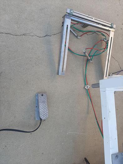 Used Filler, Piston, 2-Head, Simplex, S/st, Mdl AV200 #S744364