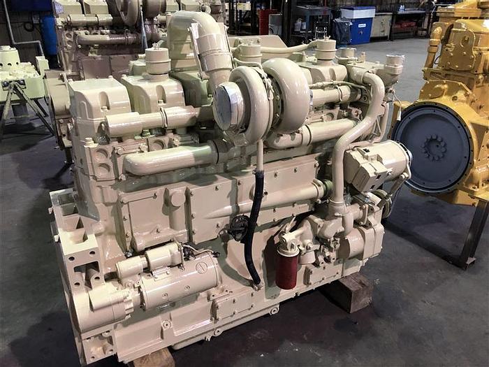 Used 1982 Cummins KTA-1150-A Industrial Diesel Engine