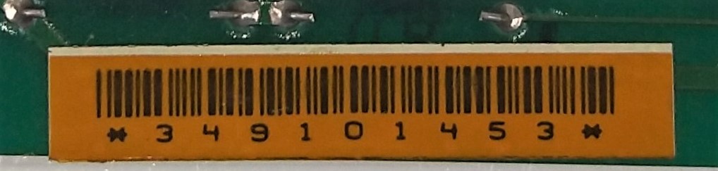 Used Varian 03-918422-00 CPU IBDH Motherboard for Varian Star 3400 GC